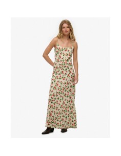 SUPERDRY VESTIDO W8012031A74I ROJO (W) 2