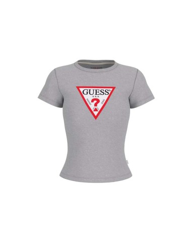 GUESS CAMISETAS W4YI04J1314_GR GRIS (W)