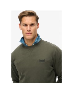 SUPERDRY SUDADERA M2013751A_VE VERDE (M)