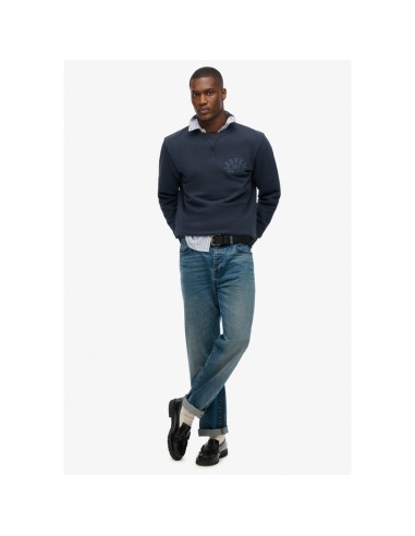 SUPERDRY SUDADERA M2014090A_AZ MARINO (M)