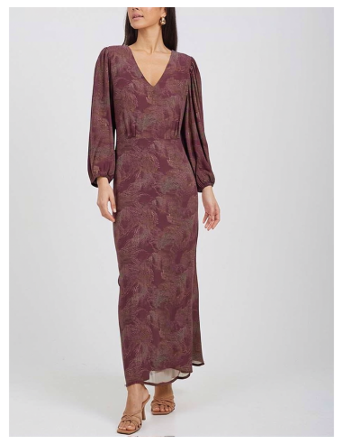 BRAVE SOUL VESTIDO KOSEN_LI LILA (W)