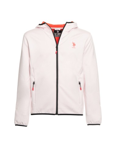 US POLO CHAQUETA 64715_RS ROSA (M)