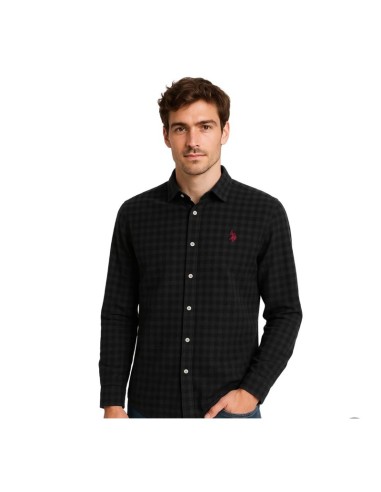 US POLO CAMISA US40104006_MAR MARINO (M)