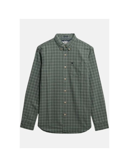 SUPERDRY CAMISA M4011042A_VE VERDE (M)