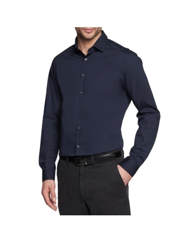 CALVIN KLEIN CAMISA K10K108229_MAR MARINO (M)
