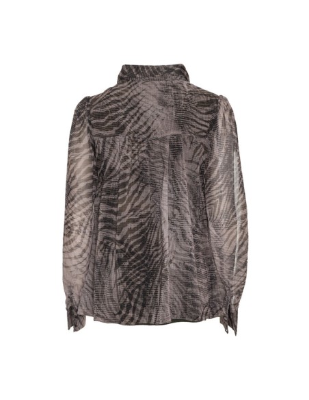 GUESS CAMISA W2BH19WDWT2_AP ANIMAL PRINT (W)