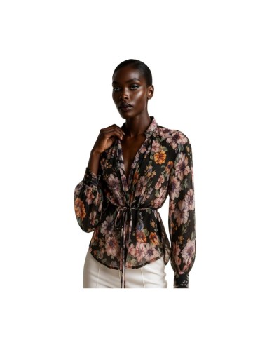 GUESS CAMISA W3YH29WCWF2_EST ESTAMPADO MULTICOLOR (W)