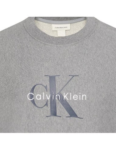 CALVIN KLEIN SUDADERA LV04RD242G_GR GRIS (M)