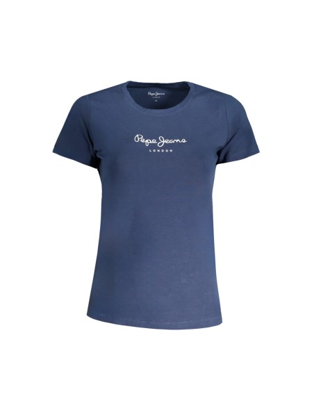 PEPE JEANS PL505202_MAR CAMISETAS (W)