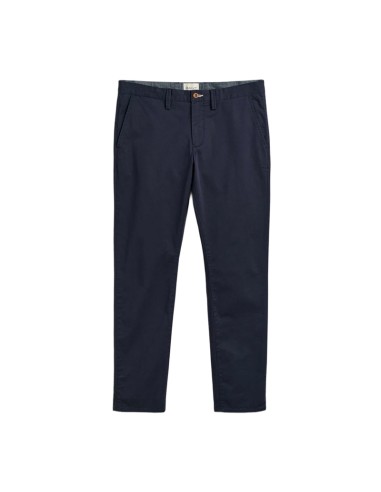 GANT PANTALONES 15052212404_MAR MARINO (M)