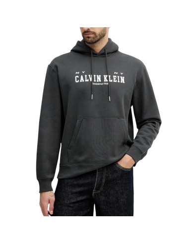 CALVIN KLEIN SUDADERA LV04RE251G_NG NEGRO (M)