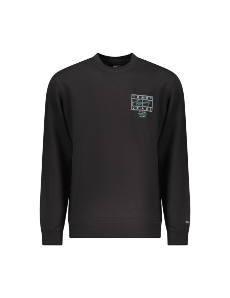 TOMMY HILFIGER SUDADERA DM0DM22366_NG NEGRO (M)