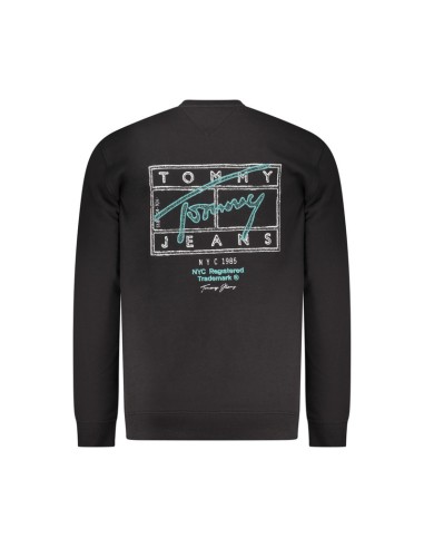 TOMMY HILFIGER SUDADERA DM0DM22366_NG NEGRO (M)