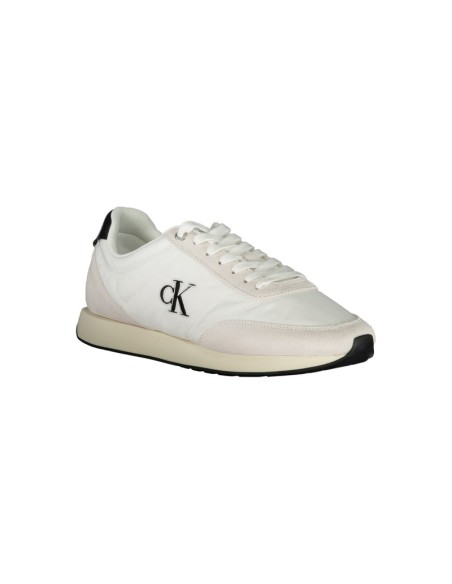 CALVIN KLEIN CALZADO HOMBRE YM0YM01361_BL BLANCO (M)