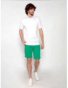BRAVE SOUL POLO 627LIWHI_BL BLANCO (M)