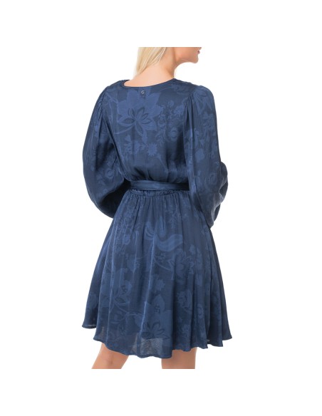 GUESS VESTIDO W2BK16WEX90_AZ AZUL (W)