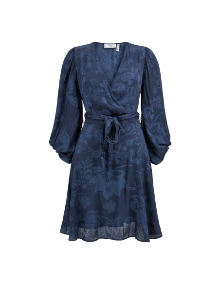GUESS VESTIDO W2BK16WEX90_AZ AZUL (W)
