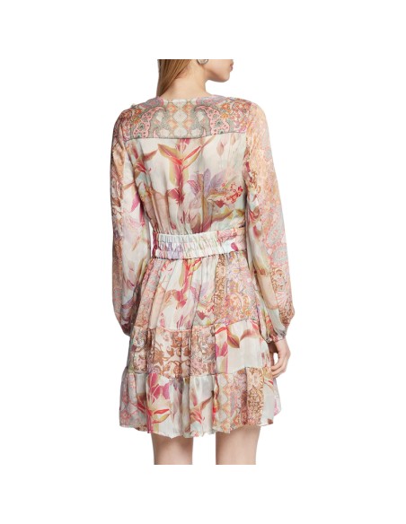 GUESS VESTIDO W2YK55WCWF2_EST ESTAMPADO MULTICOLOR (W)