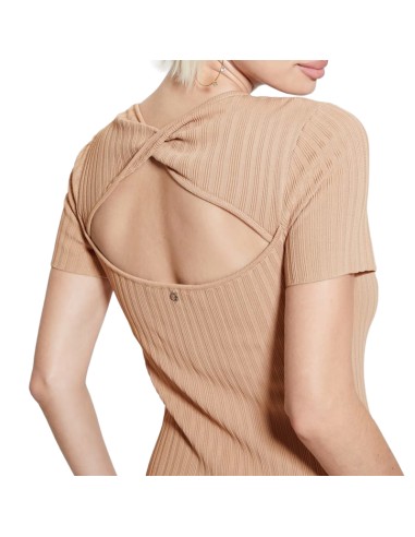 GUESS VESTIDO W3YK60Z2U00_BE BEIGE (W)