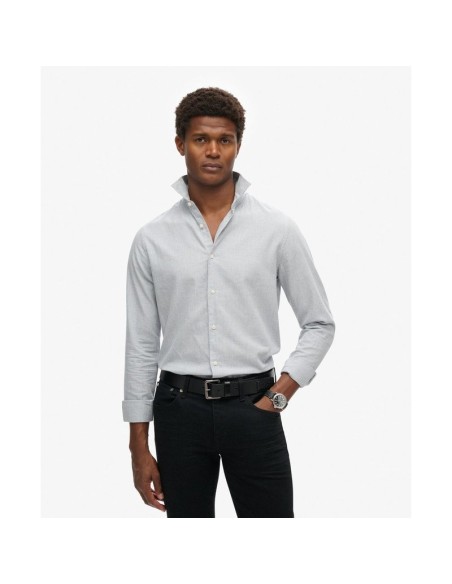 SUPERDRY CAMISA M4010710A9XL GRIS (M)