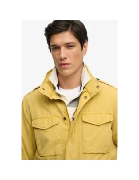 SUPERDRY CHAQUETA M5012353AQBF AMARILLO (M)