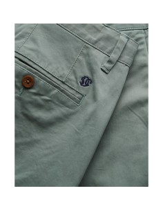 SUPERDRY BERMUDAS M7110486AM01 VERDE (M) 2