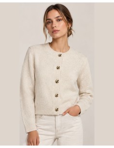 BRAVE SOUL CHAQUETA 125EVASTN_CRU CRUDO (W)