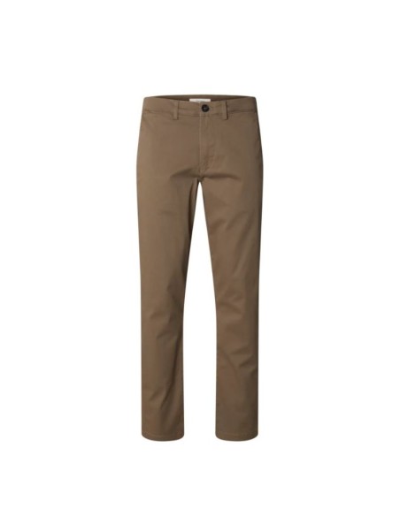 SELECTED PANTALONES 16087663_MA MARRON (M)