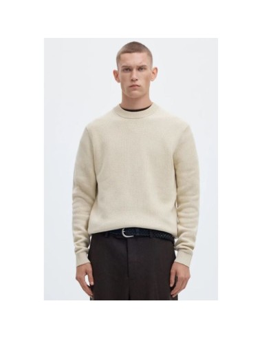 SELECTED JERSEY 16092599_BE BEIGE (M)