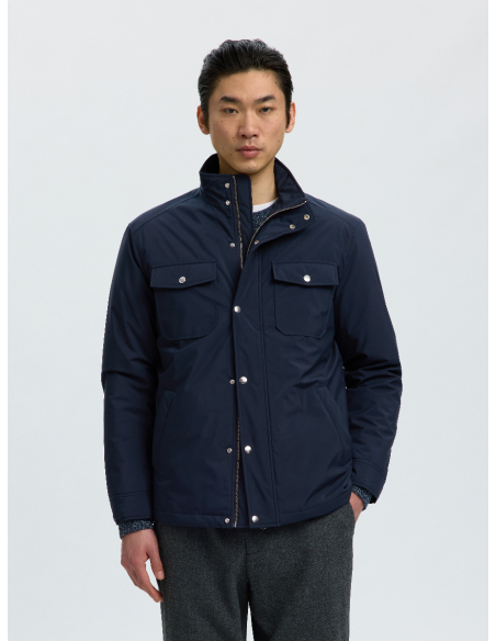 SELECTED CHAQUETA 16102581_AZ AZUL (M)