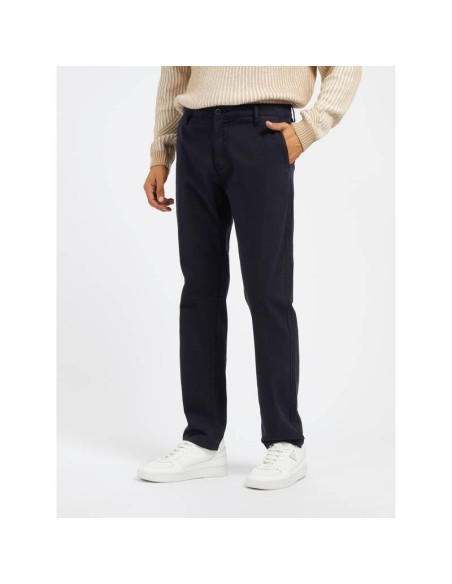 GUESS PANTALONES M3BB16WFPMA_MAR MARINO (M)