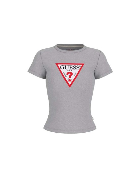 GUESS CAMISETAS W4YI04J1314_GR GRIS (W)