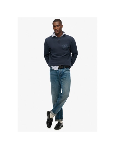 SUPERDRY SUDADERA M2014090A_AZ MARINO (M)
