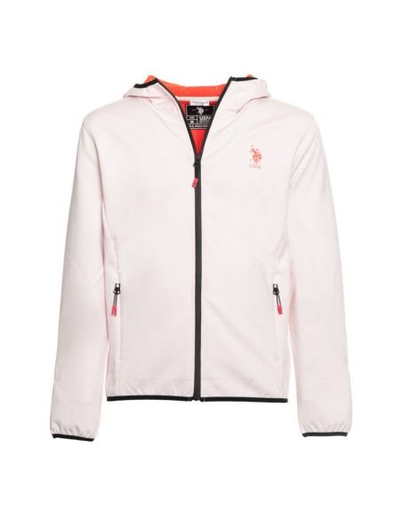 US POLO CHAQUETA 64715_RS ROSA (M)