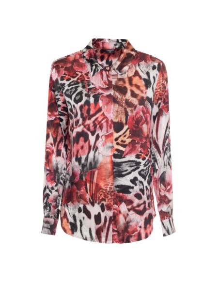 GUESS CAMISA 3BGH657099Z_AP ANIMAL PRINT (W)