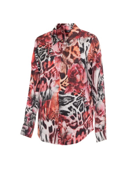 GUESS CAMISA 3BGH657099Z_AP ANIMAL PRINT (W)