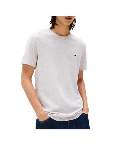 TOMMY HILFIGER CAMISETAS DM0DM20363_GR GRIS (M)