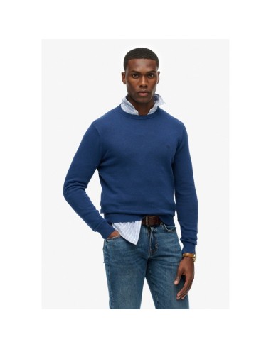 SUPERDRY JERSEY M6110691A_MAR MARINO (M)