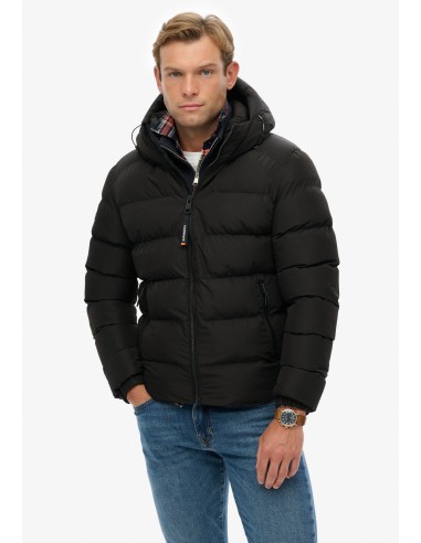SUPERDRY ABRIGO M5011905A_NG NEGRO (M)