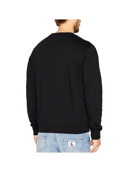CALVIN KLEIN SUDADERA J30J320933_NG NEGRO (M)