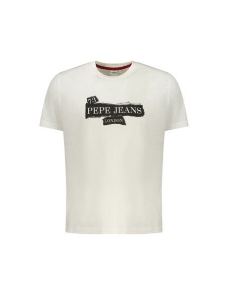 PEPE JEANS CAMISETAS PM5010175_BL BLANCO (M)