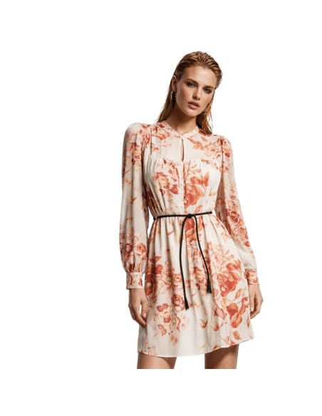 GUESS VESTIDO W2BK12WDWT2_EST ESTAMPADO MULTICOLOR (W)
