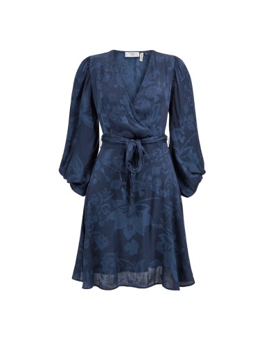 GUESS VESTIDO W2BK16WEX90_AZ AZUL (W)