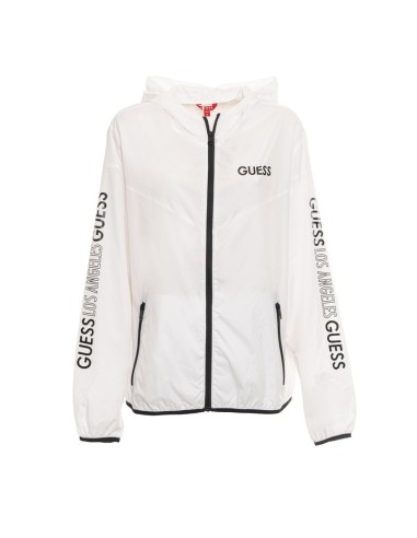 GUESS CHAQUETA X4YL01WDXR0_BL BLANCO (M)