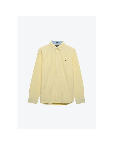 SUPERDRY CAMISA M4011100AJ8M AMARILLO (M)