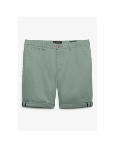 SUPERDRY BERMUDAS M7110486AM01 VERDE (M)
