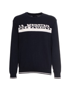 LA MARTINA JERSEY LMH222MSW08NV_MAR MARINO (M)