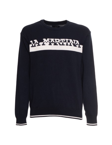 LA MARTINA JERSEY LMH222MSW08NV_MAR MARINO (M)