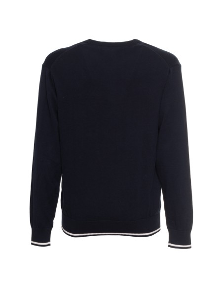 LA MARTINA JERSEY LMH222MSW08NV_MAR MARINO (M)