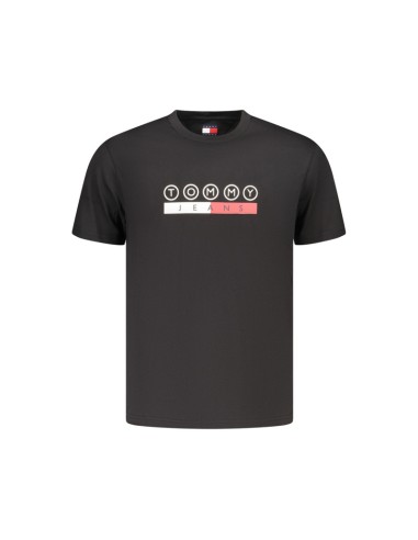 TOMMY HILFIGER CAMISETAS DM0DM23715_NG NEGRO (M)